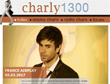 Tablet Screenshot of charly1300.com